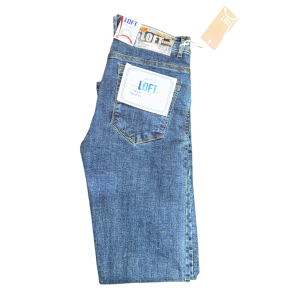 شلوار لی پنبه راسته فیت